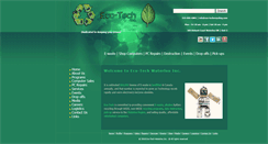 Desktop Screenshot of eco-techrecycling.com